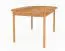 Esstisch ausziehbar Wellsford 55 Wildeiche massiv geölt - Abmessungen: 160-200 x 90 cm (B x T)