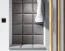 Polsterpaneele, 10er Set, Farbe: Anthrazit, Bezug: Velour, Maße: 50 x 40 cm