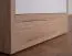 Kinderzimmer - Drehtürenschrank / Kleiderschrank Fabian 01, Farbe: Eiche Hellbraun / Weiß - 190 x 80 x 50 cm (H x B x T)