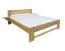 Buche Massivholz Bettgestell 160 x 200 cm Natur
