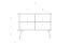 Kommode Rolleston 10 Kernbuche massiv geölt - Abmessungen: 72 x 97 x 46 cm (H x B x T)