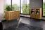 Kommode Rolleston 15 Wildeiche massiv geölt - Abmessungen: 87 x 144 x 46 cm (H x B x T)
