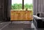 Kommode Rolleston 16 Wildeiche massiv geölt - Abmessungen: 87 x 144 x 46 cm (H x B x T)