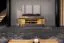 TV-Unterschrank Rolleston 27 Wildeiche massiv geölt - Abmessungen: 57 x 180 x 46 cm (H x B x T)