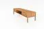 TV-Unterschrank Wellsford 08 Wildeiche massiv geölt - Abmessungen: 39 x 160 x 46 cm (H x B x T)