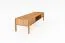 TV-Unterschrank Wellsford 08 Wildeiche massiv geölt - Abmessungen: 39 x 160 x 46 cm (H x B x T)