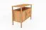 Kommode Wellsford 14 Wildeiche massiv geölt - Abmessungen: 84 x 97 x 46 cm (H x B x T)