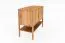 Kommode Wellsford 15 Wildeiche massiv geölt - Abmessungen: 84 x 97 x 46 cm (H x B x T)