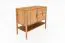 Kommode Wellsford 15 Wildeiche massiv geölt - Abmessungen: 84 x 97 x 46 cm (H x B x T)