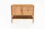 Kommode Wellsford 15 Wildeiche massiv geölt - Abmessungen: 84 x 97 x 46 cm (H x B x T)
