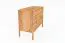 Kommode Wellsford 17 Wildeiche massiv geölt - Abmessungen: 79 x 97 x 46 cm (H x B x T)