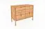 Kommode Wellsford 17 Wildeiche massiv geölt - Abmessungen: 79 x 97 x 46 cm (H x B x T)