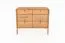 Kommode Wellsford 17 Wildeiche massiv geölt - Abmessungen: 79 x 97 x 46 cm (H x B x T)