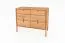Kommode Wellsford 17 Wildeiche massiv geölt - Abmessungen: 79 x 97 x 46 cm (H x B x T)