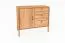 Kommode Wellsford 18 Wildeiche massiv geölt - Abmessungen: 84 x 97 x 46 cm (H x B x T)