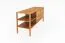 Kommode Wellsford 19 Wildeiche massiv geölt - Abmessungen: 64 x 142 x 46 cm (H x B x T)