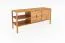 Kommode Wellsford 19 Wildeiche massiv geölt - Abmessungen: 64 x 142 x 46 cm (H x B x T)