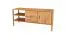Kommode Wellsford 19 Wildeiche massiv geölt - Abmessungen: 64 x 142 x 46 cm (H x B x T)
