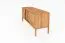 Kommode Wellsford 20 Wildeiche massiv geölt - Abmessungen: 64 x 142 x 46 cm (H x B x T)