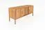 Kommode Wellsford 20 Wildeiche massiv geölt - Abmessungen: 64 x 142 x 46 cm (H x B x T)