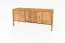 Kommode Wellsford 20 Wildeiche massiv geölt - Abmessungen: 64 x 142 x 46 cm (H x B x T)