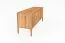 Kommode Wellsford 21 Wildeiche massiv geölt - Abmessungen: 64 x 142 x 46 cm (H x B x T)