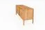 Kommode Wellsford 22 Wildeiche massiv geölt - Abmessungen: 64 x 142 x 46 cm (H x B x T)