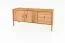 Kommode Wellsford 22 Wildeiche massiv geölt - Abmessungen: 64 x 142 x 46 cm (H x B x T)
