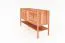 Kommode Wellsford 23 Kernbuche massiv geölt - Abmessungen: 81 x 142 x 46 cm (H x B x T)
