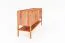 Kommode Wellsford 23 Kernbuche massiv geölt - Abmessungen: 81 x 142 x 46 cm (H x B x T)