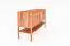 Kommode Wellsford 23 Kernbuche massiv geölt - Abmessungen: 81 x 142 x 46 cm (H x B x T)