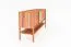 Kommode Wellsford 24 Kernbuche massiv geölt - Abmessungen: 81 x 142 x 46 cm (H x B x T)
