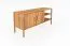 Kommode Wellsford 25 Wildeiche massiv geölt - Abmessungen: 64 x 142 x 46 cm (H x B x T)