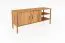 Kommode Wellsford 25 Wildeiche massiv geölt - Abmessungen: 64 x 142 x 46 cm (H x B x T)