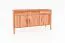 Kommode Wellsford 27 Kernbuche massiv geölt - Abmessungen: 79 x 142 x 46 cm (H x B x T)