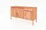 Kommode Wellsford 27 Kernbuche massiv geölt - Abmessungen: 79 x 142 x 46 cm (H x B x T)