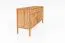 Kommode Wellsford 27 Wildeiche massiv geölt - Abmessungen: 79 x 142 x 46 cm (H x B x T)