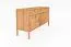 Kommode Wellsford 27 Wildeiche massiv geölt - Abmessungen: 79 x 142 x 46 cm (H x B x T)