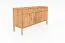 Kommode Wellsford 27 Wildeiche massiv geölt - Abmessungen: 79 x 142 x 46 cm (H x B x T)