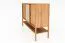 Kommode Wellsford 30 Wildeiche massiv geölt - Abmessungen: 101 x 142 x 46 cm (H x B x T)