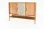 Kommode Wellsford 30 Wildeiche massiv geölt - Abmessungen: 101 x 142 x 46 cm (H x B x T)