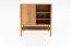 Kommode Wellsford 31 Wildeiche massiv geölt - Abmessungen: 101 x 97 x 46 cm (H x B x T)