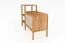 Regal Wellsford 32 Wildeiche massiv geölt - Abmessungen: 86 x 115 x 46 cm (H x B x T)