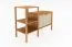 Regal Wellsford 32 Wildeiche massiv geölt - Abmessungen: 86 x 115 x 46 cm (H x B x T)