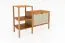 Regal Wellsford 32 Wildeiche massiv geölt - Abmessungen: 86 x 115 x 46 cm (H x B x T)