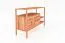 Regal Wellsford 34 Kernbuche massiv geölt - Abmessungen: 86 x 142 x 46 cm (H x B x T)
