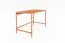 Schreibtisch Wellsford 48 Kernbuche massiv geölt - Abmessungen: 75 x 120 x 65 cm (H x B x T)