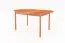 Esstisch Wellsford 54 Kernbuche massiv geölt - Abmessungen: 200 x 90 cm (B x T)