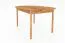 Esstisch Wellsford 54 Wildeiche massiv geölt - Abmessungen: 200 x 90 cm (B x T)