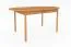Esstisch Wellsford 54 Wildeiche massiv geölt - Abmessungen: 180 x 100 cm (B x T)
